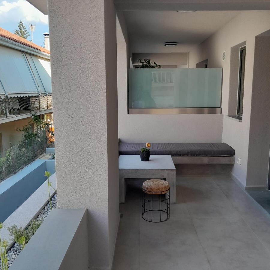 Brand New Flat Near De Bosset Bridge, Argostoli公寓 外观 照片