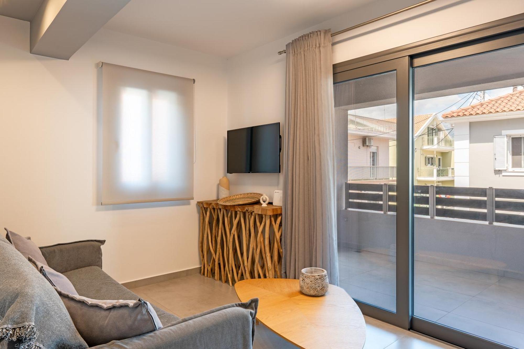 Brand New Flat Near De Bosset Bridge, Argostoli公寓 外观 照片